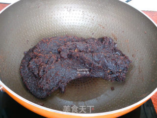 广式栗子豆沙月饼的做法步骤：11