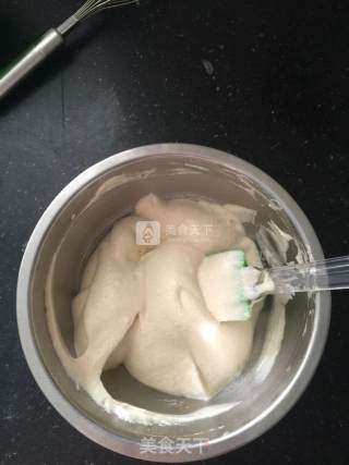 宝宝零食之奶香南瓜溶豆的做法步骤：6