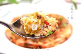 海鲜鲍鱼饭的做法步骤：12
