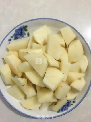 驴肉紫茄包咸菜的做法步骤：2