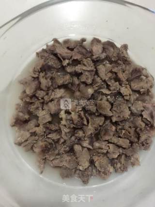 驴肉紫茄包咸菜的做法步骤：3