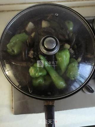 驴肉紫茄包咸菜的做法步骤：8