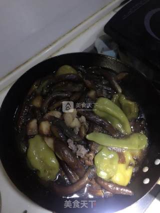 驴肉紫茄包咸菜的做法步骤：9