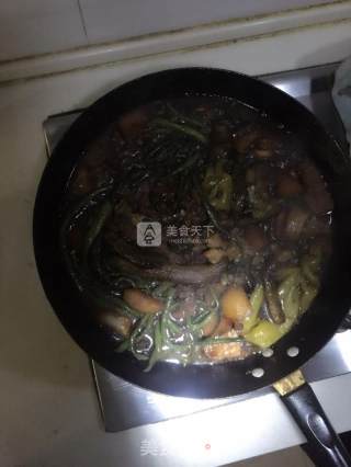 驴肉紫茄包咸菜的做法步骤：11