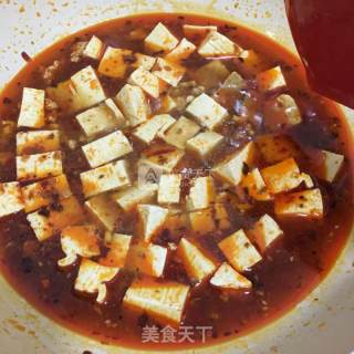 麻婆豆腐的做法步骤：7
