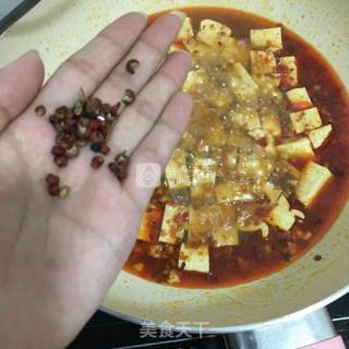 麻婆豆腐的做法步骤：8