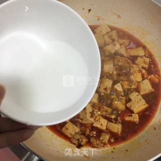麻婆豆腐的做法步骤：9