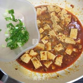 麻婆豆腐的做法步骤：10