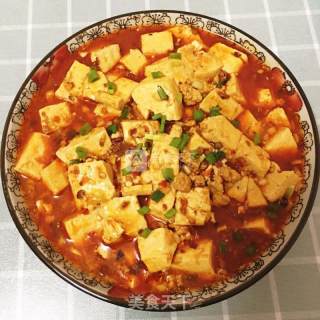 麻婆豆腐的做法步骤：11