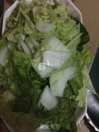 猪肉炖粉条的做法步骤：3
