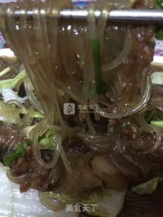猪肉炖粉条的做法步骤：6