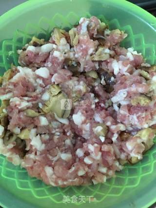 手捶肉丸的做法步骤：3