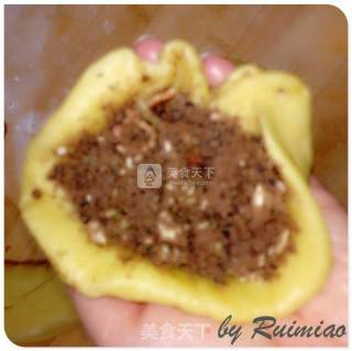 坝上特产-麻油月饼的做法步骤：16