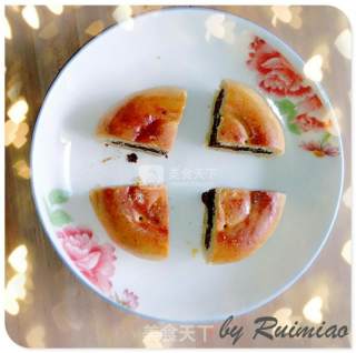 坝上特产-麻油月饼的做法步骤：23