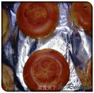 坝上特产-麻油月饼的做法步骤：25