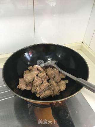 蜜汁排骨的做法步骤：5
