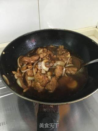 蜜汁排骨的做法步骤：7
