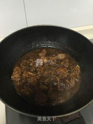 蜜汁排骨的做法步骤：8