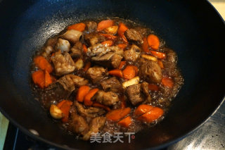 排骨焖饭的做法步骤：7