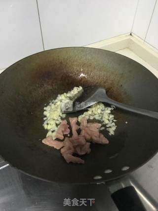 肉炒豇豆的做法步骤：4