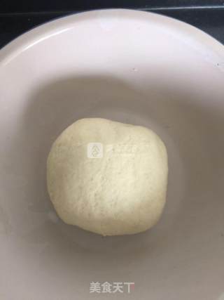 宝宝零食之奶香双色小馒头的做法步骤：2