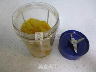 南瓜戚风蛋糕的做法步骤：3