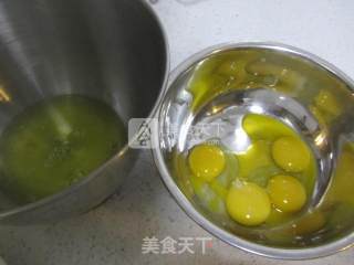 南瓜戚风蛋糕的做法步骤：5