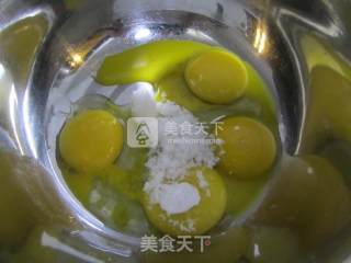 南瓜戚风蛋糕的做法步骤：6