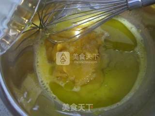 南瓜戚风蛋糕的做法步骤：7