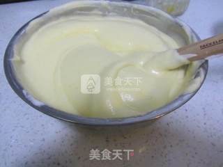 南瓜戚风蛋糕的做法步骤：12