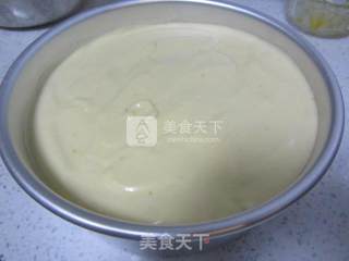 南瓜戚风蛋糕的做法步骤：13