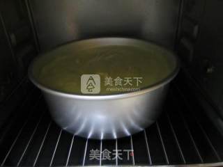 南瓜戚风蛋糕的做法步骤：14