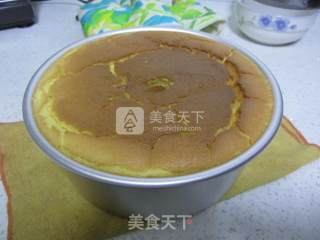 南瓜戚风蛋糕的做法步骤：15
