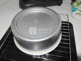 南瓜戚风蛋糕的做法步骤：16