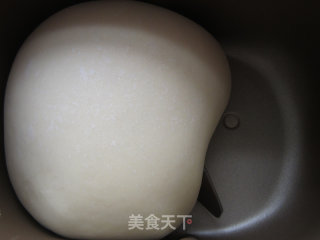 奶油哈斯面包的做法步骤：3