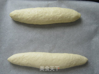 奶油哈斯面包的做法步骤：9