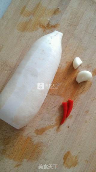 开胃必备小菜—酱萝卜的做法步骤：1