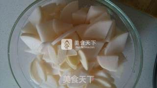 开胃必备小菜—酱萝卜的做法步骤：3