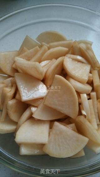 开胃必备小菜—酱萝卜的做法步骤：5