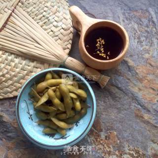 【四叶小馆】懒人毛豆的做法步骤：4