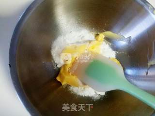 抹茶巧克力曲奇的做法步骤：2