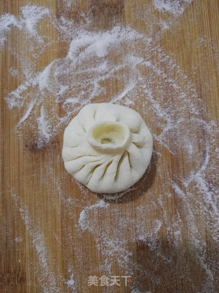南瓜鸡蛋包子的做法步骤：12