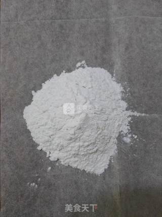 冰皮白豆沙月饼的做法步骤：3