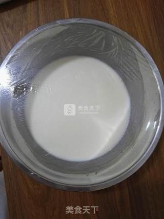 冰皮白豆沙月饼的做法步骤：5
