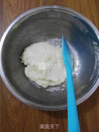 冰皮白豆沙月饼的做法步骤：7