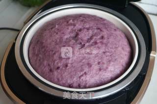 紫薯发糕的做法步骤：11