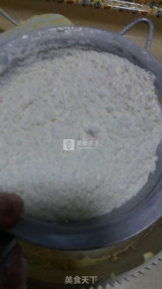 蔓越莓饼干的做法步骤：4