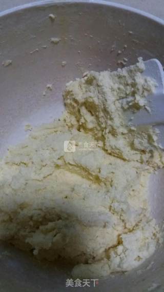蔓越莓饼干的做法步骤：6