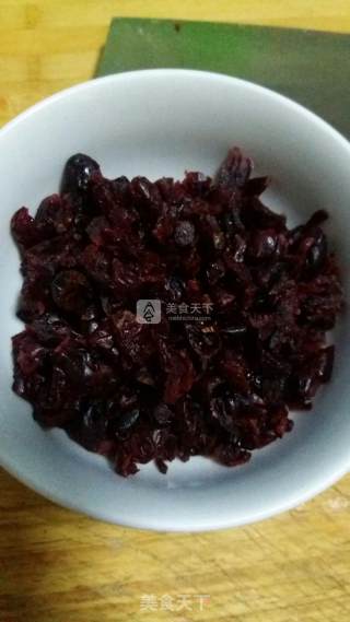 蔓越莓饼干的做法步骤：7