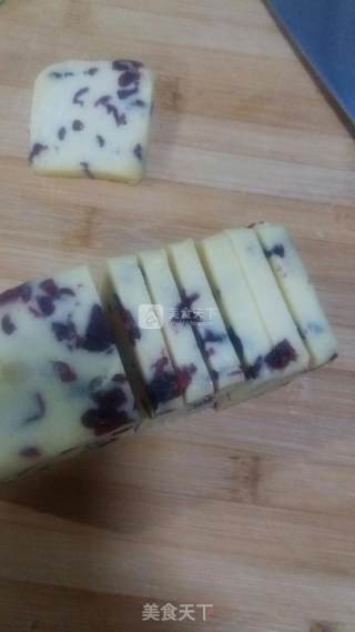 蔓越莓饼干的做法步骤：10